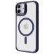 Чехол Proove Clear Essence Case with Magnetic Ring для iPhone 16 Midnight Blue (PCCEIP160008)