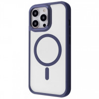 Чехол Proove Clear Essence Case with Magnetic Ring для iPhone 16 Pro Max Midnight Blue (PCCEIP16PM08)