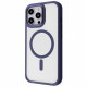 Чохол Proove Clear Essence Case with Magnetic Ring для iPhone 16 Pro Max Midnight Blue (PCCEIP16PM08)