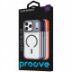 Чехол Proove Clear Essence Case with Magnetic Ring для iPhone 17 Air Deep Purple (PCCEIP17AR04)