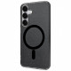 Чехол Proove Cuprum Case with Magnetic Ring для Samsung Galaxy S24 Plus/S25 Plus Black (PCCCSGSP2502)