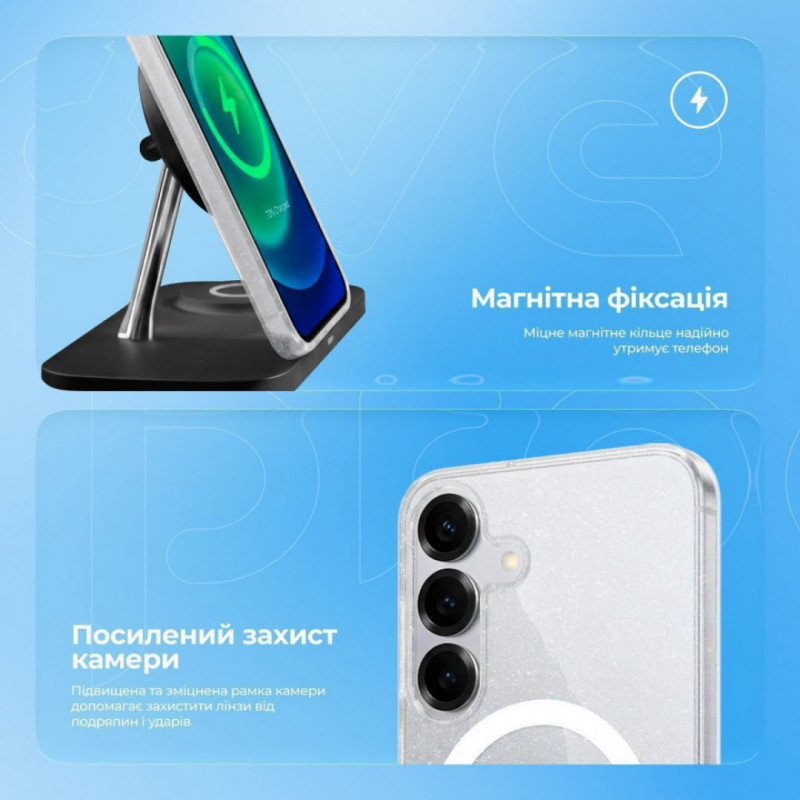 Чехол Proove Cuprum Case with Magnetic Ring для Samsung Galaxy S24 Ultra Black (PCCCSGSU2402)