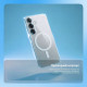 Чехол Proove Cuprum Case with Magnetic Ring для Samsung Galaxy S24/S25 White (PCCCSGS02514)