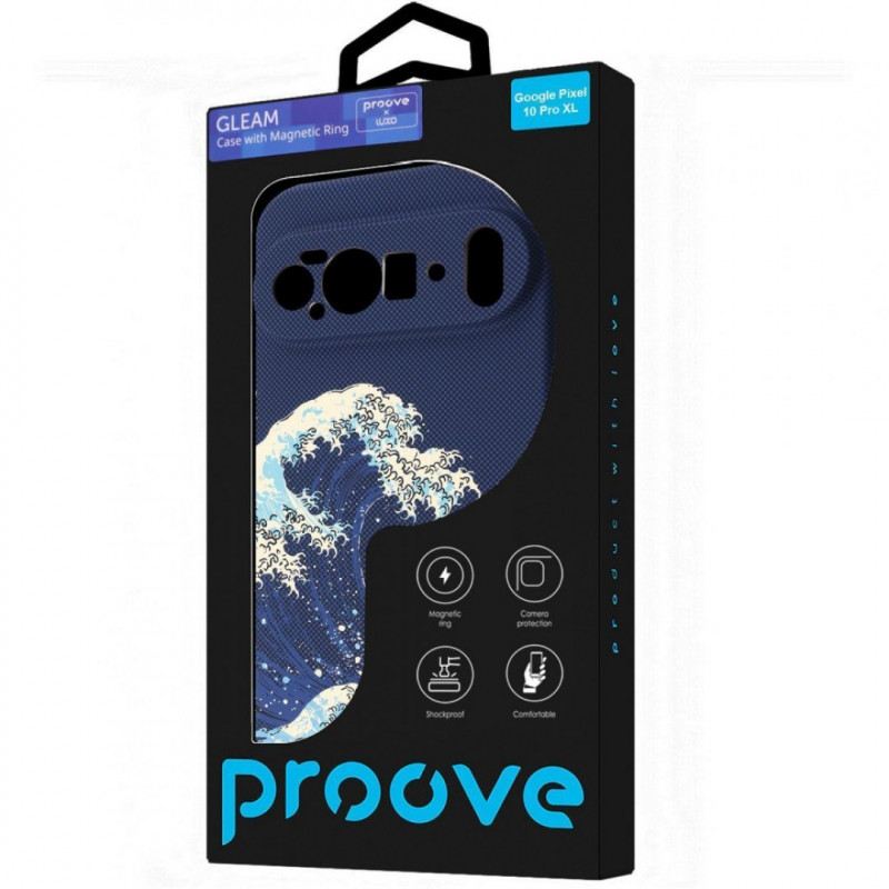 Чохол Proove Gleam Case with Magnetic Ring для Google Pixel 10 Pro XL Gray Sunset (PCGCGPGX1067)