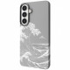 Чехол Proove Gleam Case with Magnetic Ring для Samsung Galaxy S26 Plus White Waves (PCGCSGSP2670)