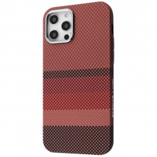 Чехол Proove Gleam Case with Magnetic Ring для iPhone 12 Pro Max Gold Borders (PCGCIP12PM65)