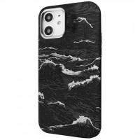 Чохол Proove Gleam Case with Magnetic Ring для iPhone 12/12 Pro Black Ocean (PCGCIP12P071)
