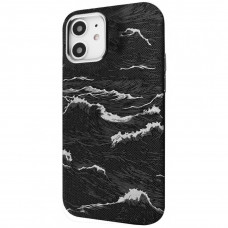 Чехол Proove Gleam Case with Magnetic Ring для iPhone 12/12 Pro Black Ocean (PCGCIP12P071)