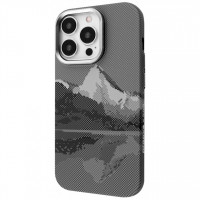 Чохол Proove Gleam Case with Magnetic Ring для iPhone 13 Pro Silver Peak (PCGCIP13P066)