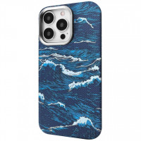 Чехол Proove Gleam Case with Magnetic Ring для iPhone 13 Pro Max Blue Ocean (PCGCIP13PM95)