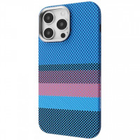 Чохол Proove Gleam Case with Magnetic Ring для iPhone 14 Pro Max Blue Borders (PCGCIP14PM63)