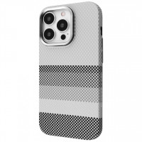Чохол Proove Gleam Case with Magnetic Ring для iPhone 15 Pro White Borders (PCGCIP15P070)