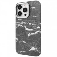 Чохол Proove Gleam Case with Magnetic Ring для iPhone 15 Pro Silver Ocean (PCGCIP15P075)