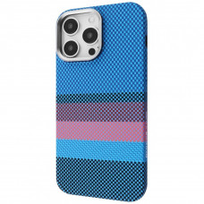 Чехол Proove Gleam Case with Magnetic Ring для iPhone 15 Pro Max Blue Borders (PCGCIP15PM63)