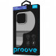 Чохол Proove Gleam Case with Magnetic Ring для iPhone 15 Pro Max Silver Peak (PCGCIP15PM69)