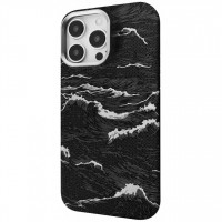 Чехол Proove Gleam Case with Magnetic Ring для iPhone 15 Pro Max Black Ocean (PCGCIP15PM71)