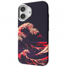 Чехол Proove Gleam Case with Magnetic Ring для iPhone 16 Crimson Storm (PCGCIP160A3)