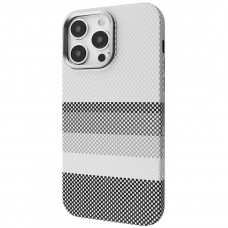 Чехол Proove Gleam Case with Magnetic Ring для iPhone 16 Pro Max White Borders (PCGCIP16PM70)