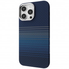Чехол Proove Gleam Case with Magnetic Ring для iPhone 16 Pro Max Blue Stripes (PCGCIP16PM64)