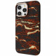 Чехол Proove Gleam Case with Magnetic Ring для iPhone 16 Pro Max Gold Ocean (PCGCIP16PM72)