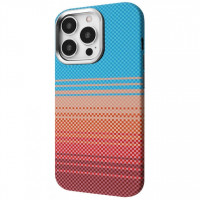 Чехол Proove Gleam Case with Magnetic Ring для iPhone 16 Pro Max Blue Sunset (PCGCIP16PMA4)