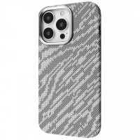 Чохол Proove Gleam Case with Magnetic Ring для iPhone 16 Pro Max Silver Blaze (PCGCIP16PMA9)