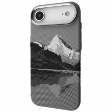 Чехол Proove Gleam Case with Magnetic Ring для iPhone 17 Air Silver Peak (PCGCIP17AR69)