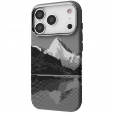 Чехол Proove Gleam Case with Magnetic Ring для iPhone 17 Pro Max/18 Pro Max Silver Peak (PCGCIP17PM69)