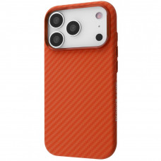 Чехол Proove Gleam Case with Magnetic Ring для iPhone 17 Pro Max/18 Pro Max Orange Fiber (PCGCIP17PM78)