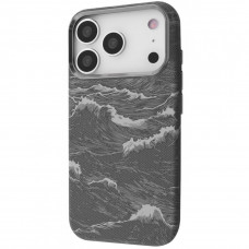 Чехол Proove Gleam Case with Magnetic Ring для iPhone 17 Pro Max/18 Pro Max Silver Ocean (PCGCIP17PM75)