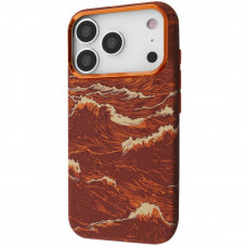 Чехол Proove Gleam Case with Magnetic Ring для iPhone 17 Pro Max/18 Pro Max Orange Ocean (PCGCIP17PM79)