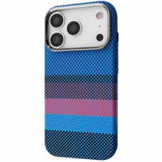 Чехол Proove Gleam Case with Magnetic Ring для iPhone 17 Pro/18 Pro Blue Borders (PCGCIP17P064)