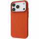 Чохол Proove Gleam Case with Magnetic Ring для iPhone 17 Pro/18 Pro Orange Fiber (PCGCIP17P078)