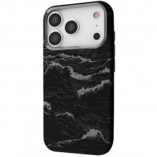 Чехол Proove Gleam Case with Magnetic Ring для iPhone 17 Pro/18 Pro Black Ocean (PCGCIP17P071)