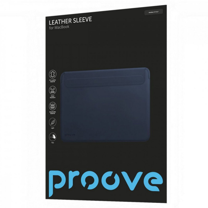 Чохол Proove Leather Sleeve для MacBook 13