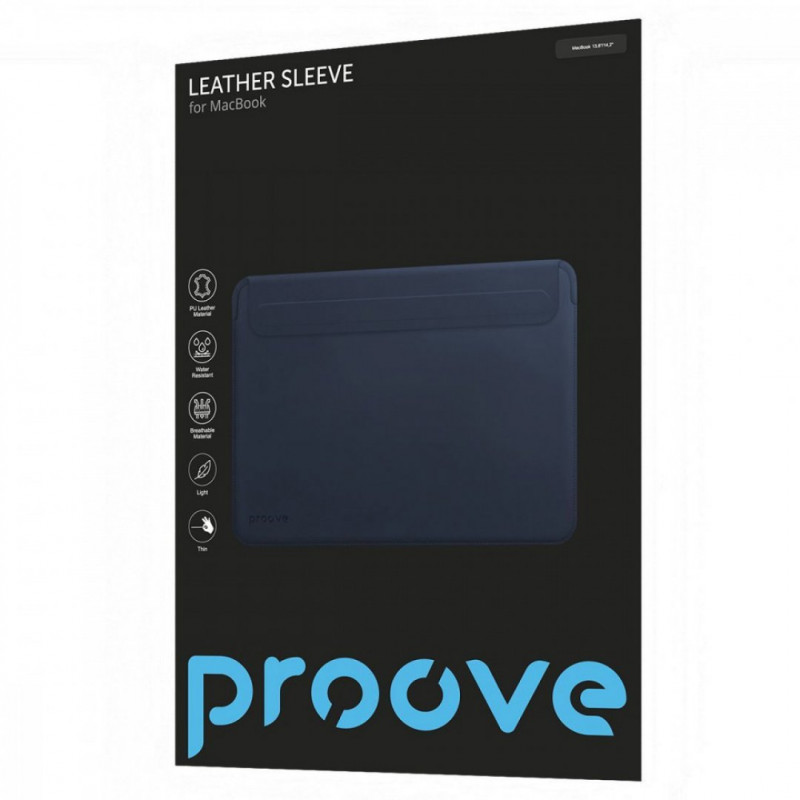 Чохол Proove Leather Sleeve для MacBook 13,6