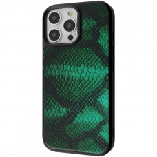 Чехол Proove Muse Animal Case with Magnetic Ring для iPhone 15 Pro Green Snake (PCMAIP15P0C1)