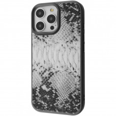 Чехол Proove Muse Animal Case with Magnetic Ring для iPhone 15 Pro Max Gray Snake (PCMAIP15PMB9)