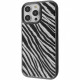 Чехол Proove Muse Animal Case with Magnetic Ring для iPhone 16 Pro Zebra (PCMAIP16P0C2)