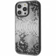 Чехол Proove Muse Animal Case with Magnetic Ring для iPhone 16 Pro Max Gray Snake (PCMAIP16PMB9)