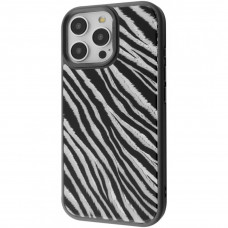 Чехол Proove Muse Animal Case with Magnetic Ring для iPhone 16 Pro Max Zebra (PCMAIP16PMC2)