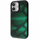 Чехол Proove Muse Animal Case with Magnetic Ring для iPhone 17 Green Snake (PCMAIP1700C1)