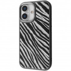 Чехол Proove Muse Animal Case with Magnetic Ring для iPhone 17 Zebra (PCMAIP1700C2)