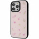 Чохол Proove Muse Fleur Case with Magnetic Ring для iPhone 15 Pro Pink Flower (PCMFIP15P0B7)