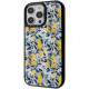 Чехол Proove Muse Fleur Case with Magnetic Ring для iPhone 16 Pro Lemon (PCMFIP16P0B5)