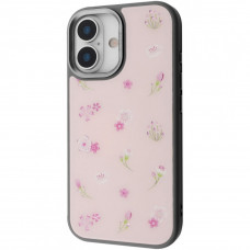 Чехол Proove Muse Fleur Case with Magnetic Ring для iPhone 17 Pink Flower (PCMFIP1700B7)