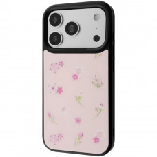 Чехол Proove Muse Fleur Case with Magnetic Ring для iPhone 17 Pro/18 Pro Pink Flower (PCMFIP17P0B7)