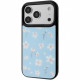 Чехол Proove Muse Fleur Case with Magnetic Ring для iPhone 17 Pro/18 Pro Blue Flower (PCMFIP17P0B6)
