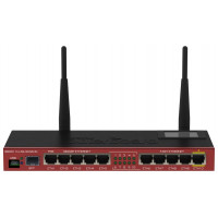 Маршрутизатор MikroTik RouterBOARD (RB2011UIAS-2HND-IN)