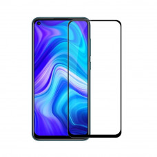 Защитное стекло 5D iNavi Premium для Xiaomi Redmi Note 9 Black